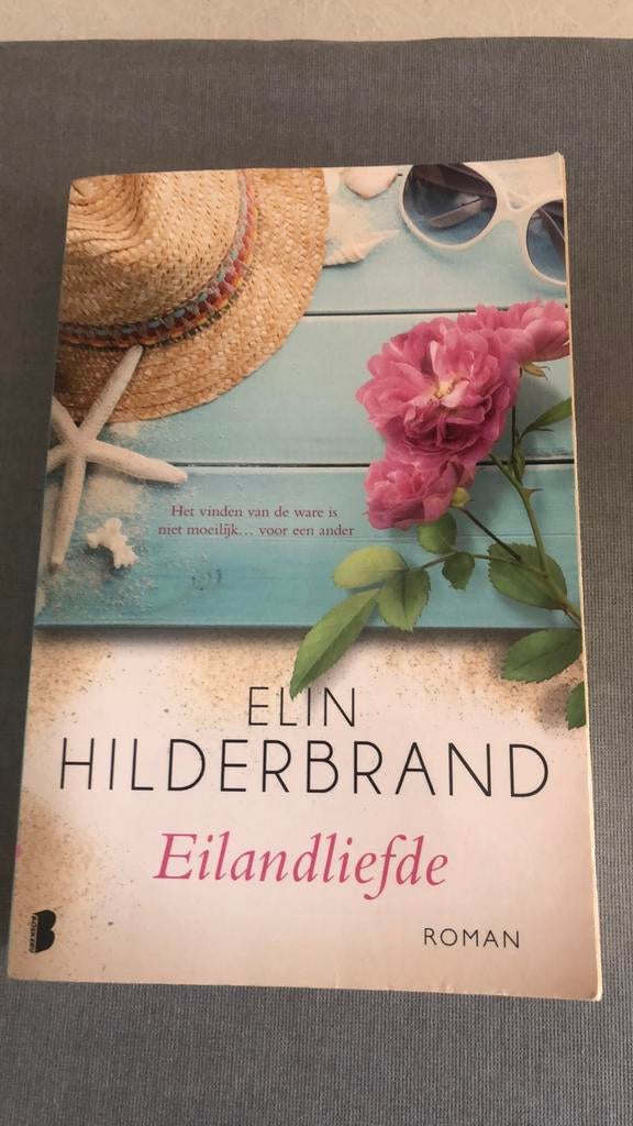 Eiland liefde, Ophalen of Verzenden, Zo goed als nieuw