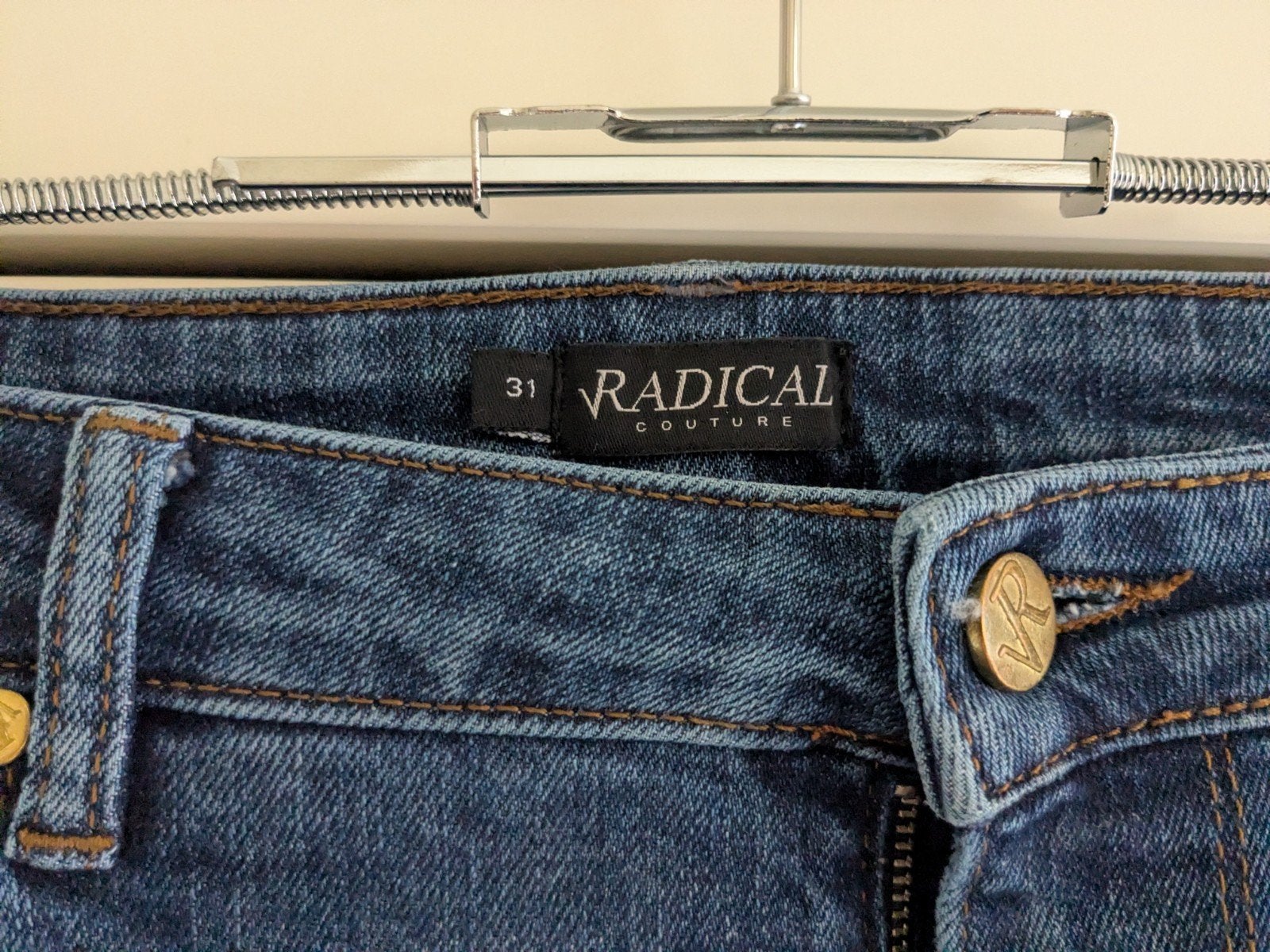 Radical Couture Jeans - Maat 31, Radical Couture, Blauw, Ophalen of Verzenden, Zo goed als nieuw