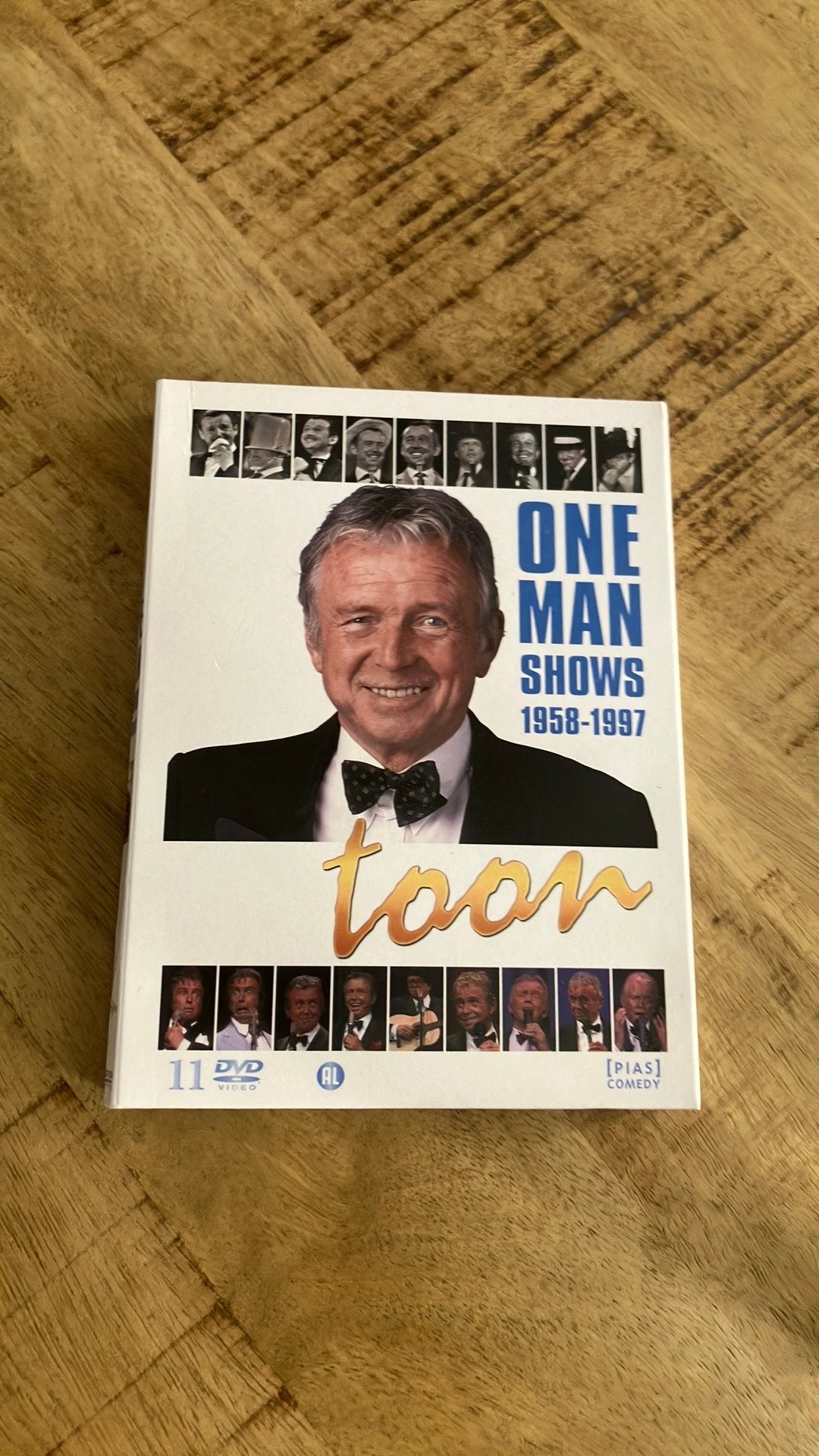 Toon Hermans, Alle leeftijden, Ophalen, Zo goed als nieuw, Stand-up of Theatershow