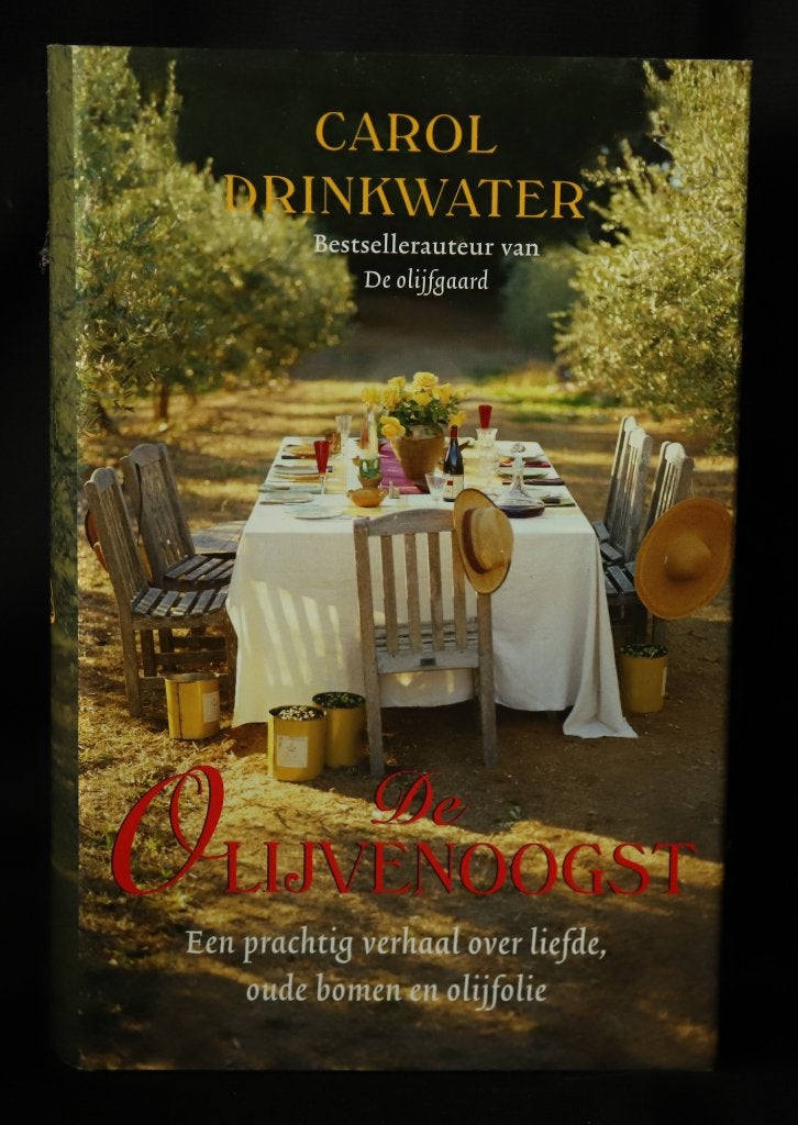 Carol Drinkwater De Olijvenoogst, Ophalen of Verzenden, Gelezen, Carol Drinkwater