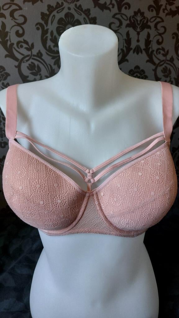 Marlies Dekkers Zalmroze BH 80E - Goede Staat, Marlies Dekkers, Ophalen of Verzenden, Roze, BH