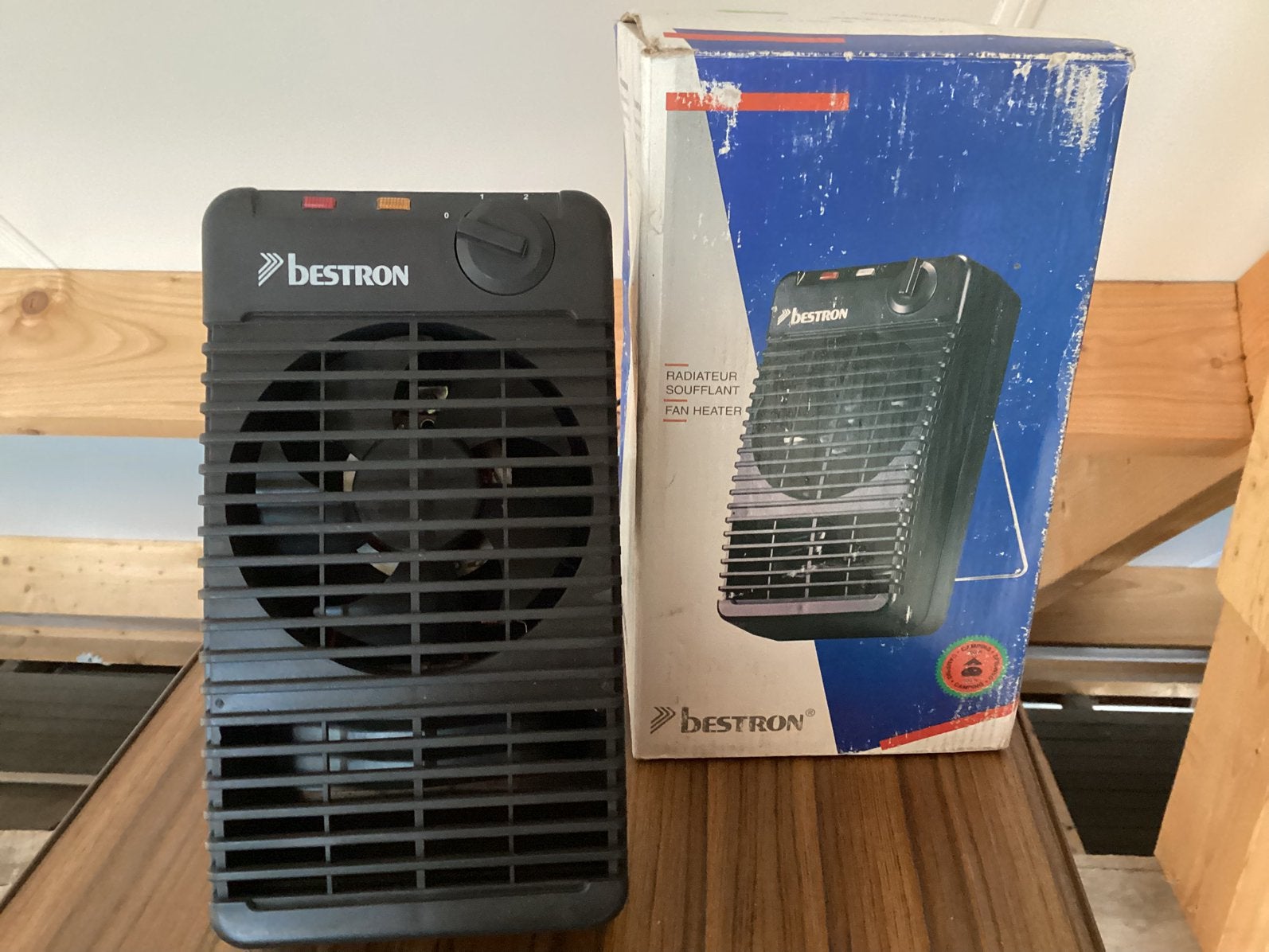 Bestron DHM 500 Mini Heater / Ventilatorkachel, Ophalen, Zo goed als nieuw