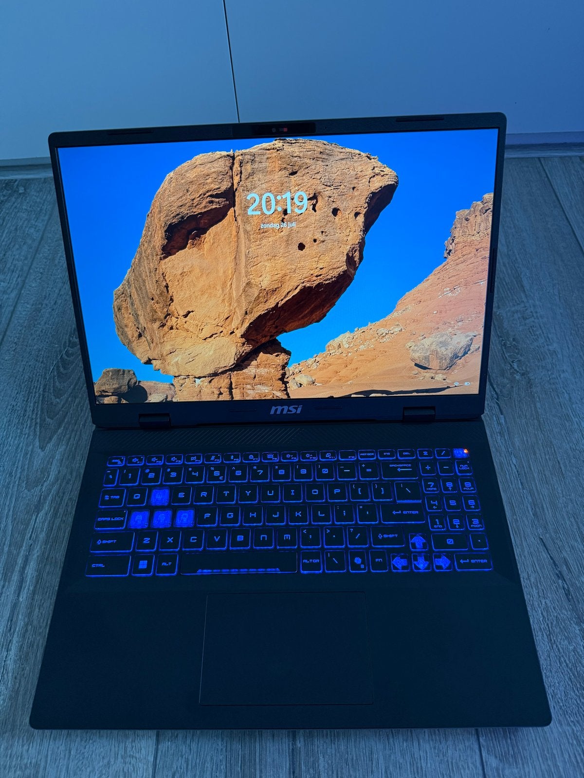 MSI Sword 16 HX B14VFKG Gaming Laptop -, Computers en Software, Windows Laptops, Met videokaart, 2 tot 3 Ghz, Qwerty, Ophalen of Verzenden