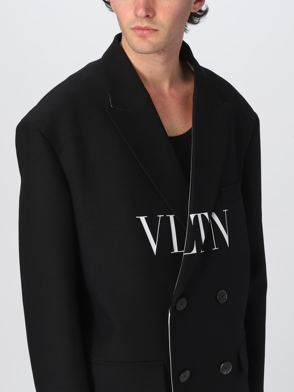 Valentino Garavani blazer zgan twv 2500 euro, Ophalen of Verzenden, Zo goed als nieuw, Maat 48/50 (M), Zwart