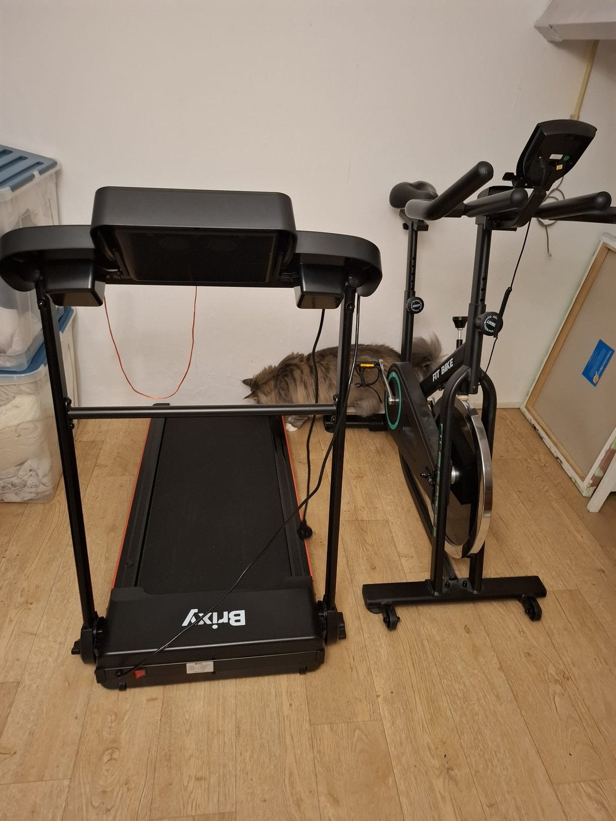 Spinfiets Fitbike als nieuw, Ophalen, Zo goed als nieuw, Spinningfiets