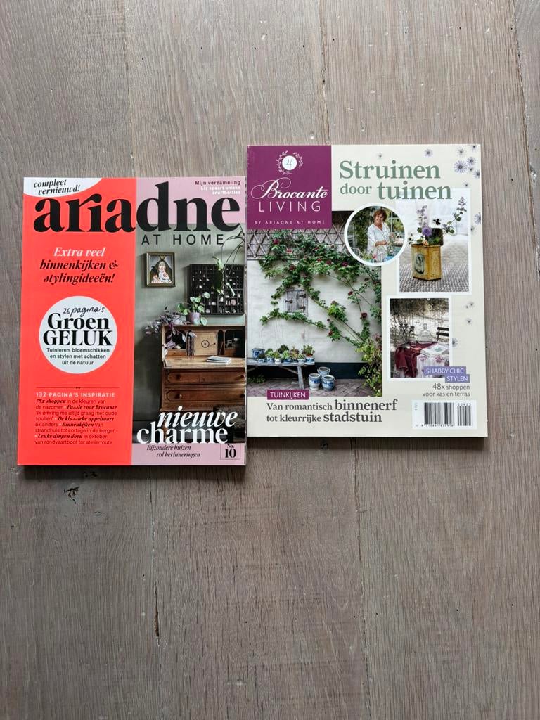 Ariadne en brocante living, Ophalen of Verzenden, Nieuw, Overige typen