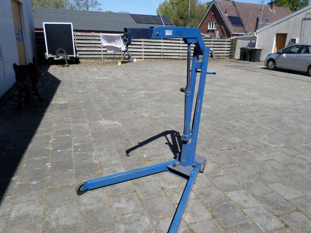 Motortakel, Ophalen, Gebruikt