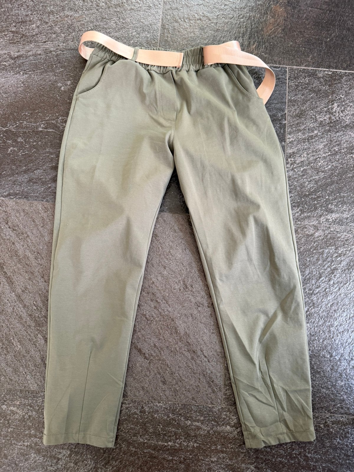 Dames broek, Maat 42/44 (L), Ophalen of Verzenden, Zo goed als nieuw, Lang