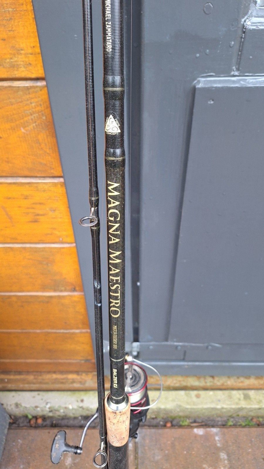 Magna maestro feeder, Verzenden, Werphengel