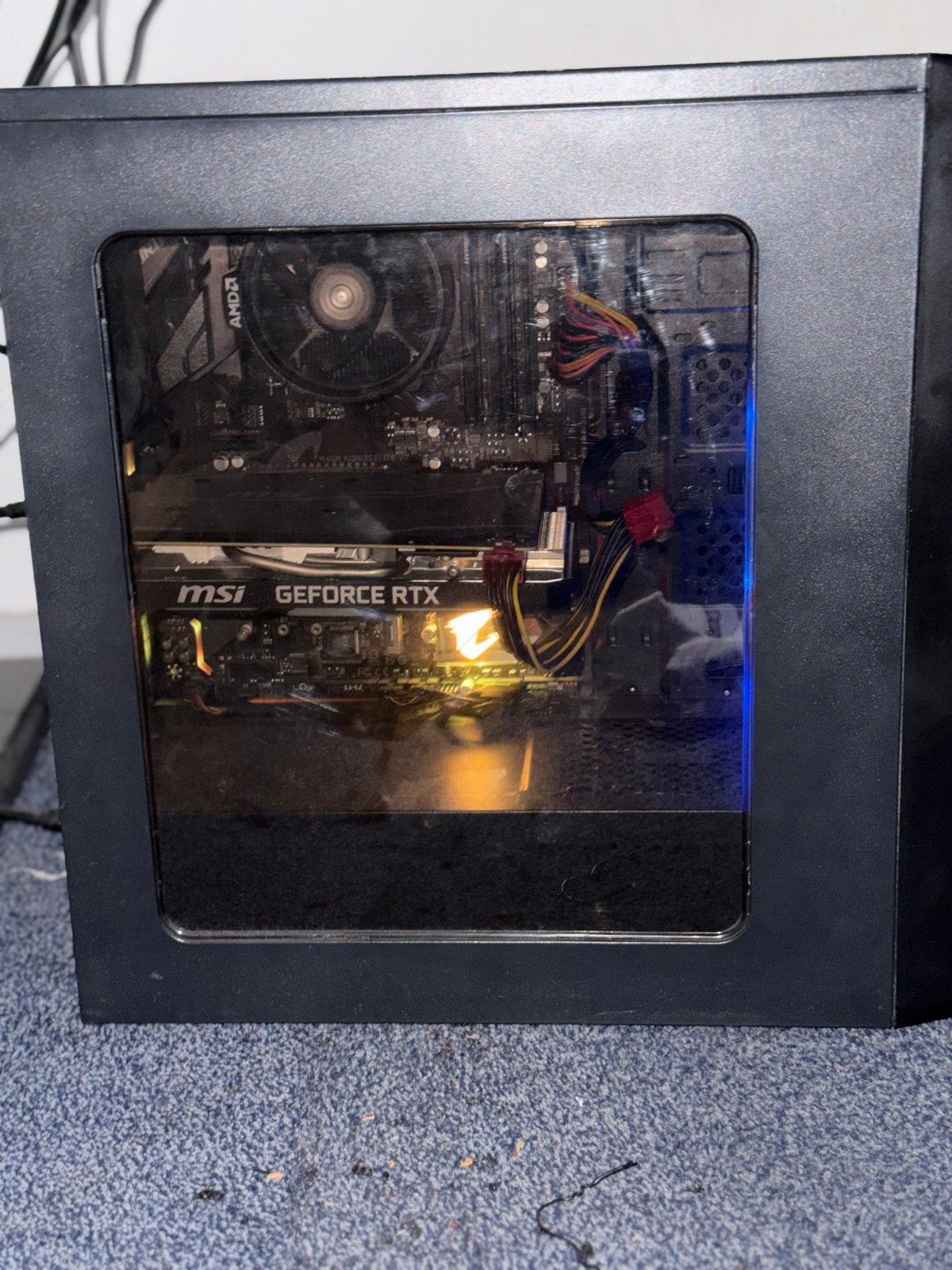 Gaming PC: Ryzen 5 3600, RTX 2060, 16GB RAM, 1.4TB opslag, Ophalen, Gebruikt, HDD, Gaming