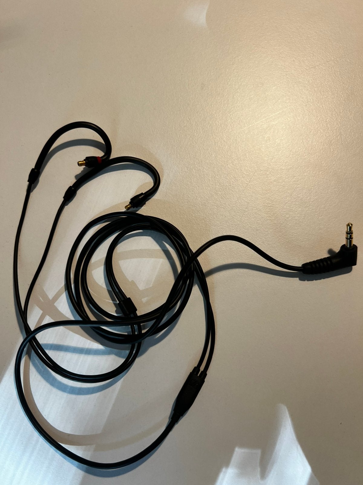 Sennheiser ie 400 pro cable to connect the wireless earplugs, In-ear, Sennheiser, Ophalen of Verzenden, Zo goed als nieuw