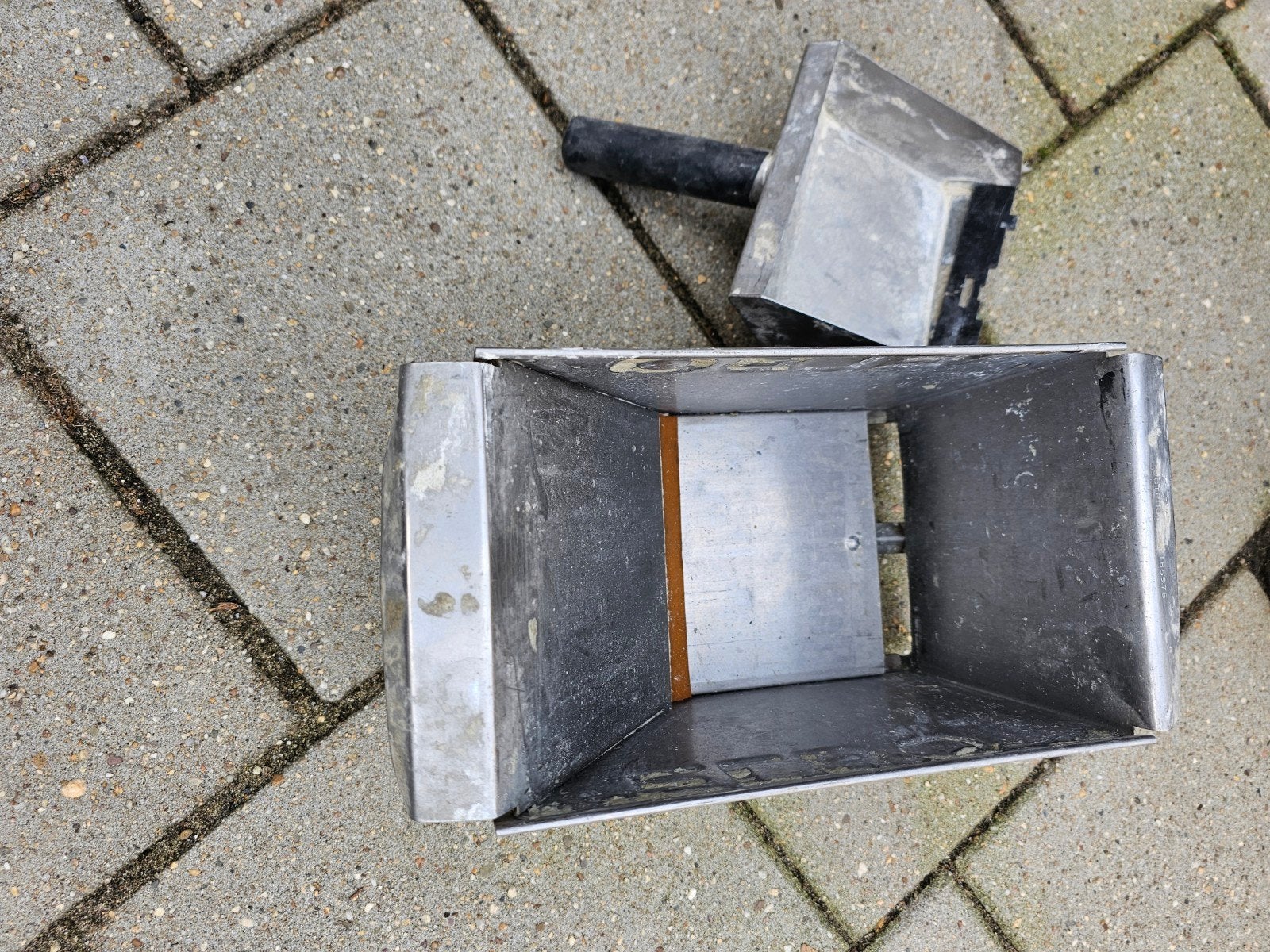 Elbo Kalkzandsteen Lijmbakken - Goed onderhouden p, Ophalen, Gebruikt, Overige typen, Overige merken