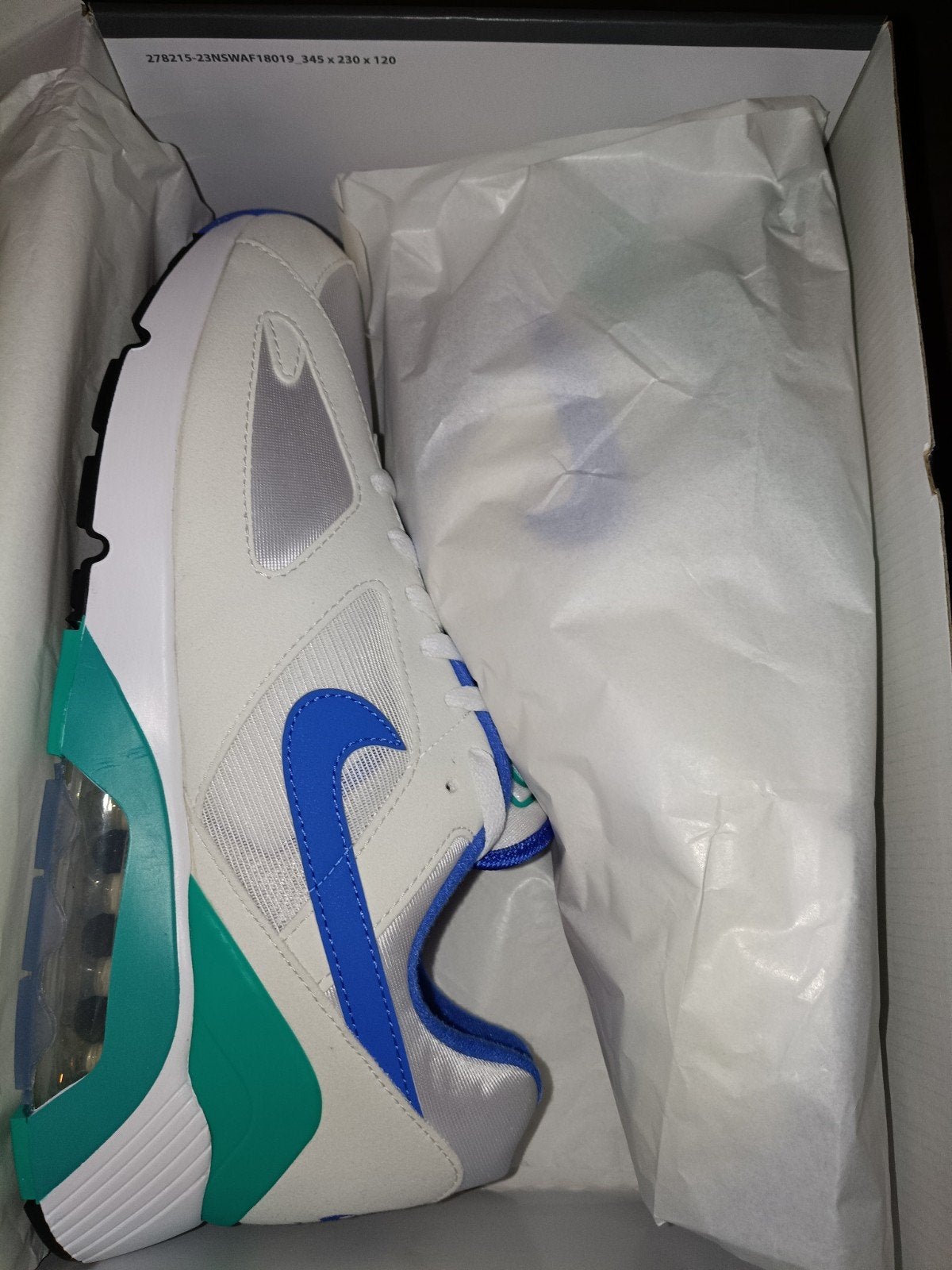 Nike Air 180 " Bluebird " (2025) Nieuw & Orgineel Maat 46, Kleding | Heren, Schoenen, Ophalen of Verzenden, Nieuw, Wit