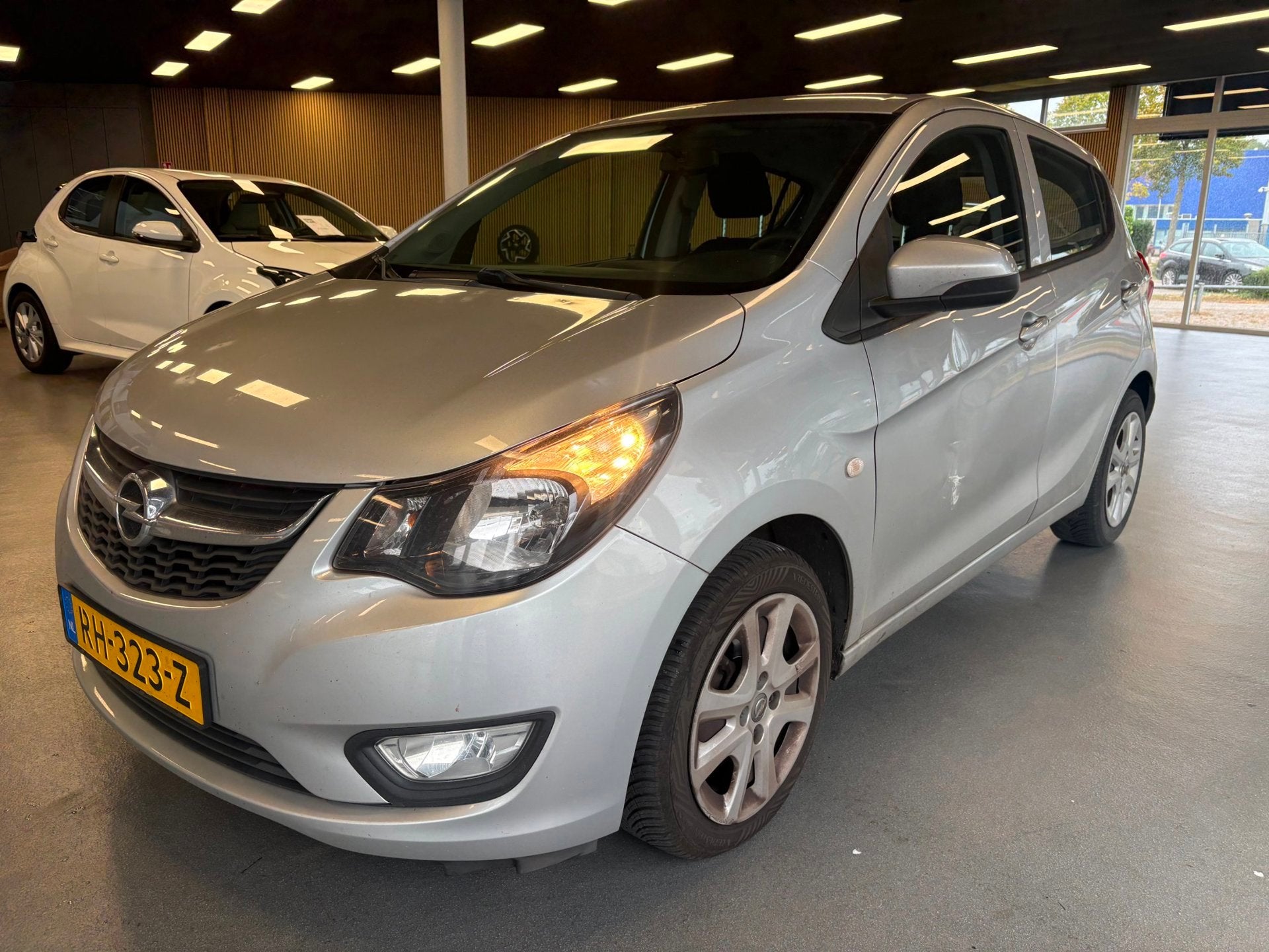 Opel KARL 1.0 ecoFLEX Edition , Ketting hoorbaar !, Auto's, Voorwielaandrijving, 839 kg, Gebruikt, Euro 6