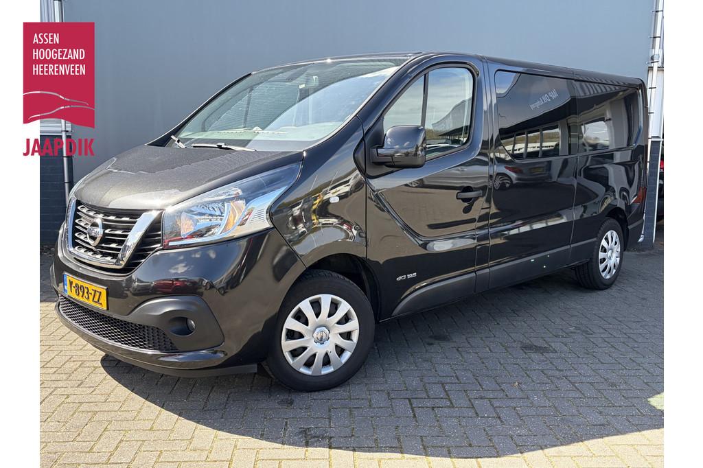 Nissan NV300 BJR 2019 1.6 dCi 126 PK L2H1 Optima DC Comfort, Voorwielaandrijving, Stof, Gebruikt, Euro 6