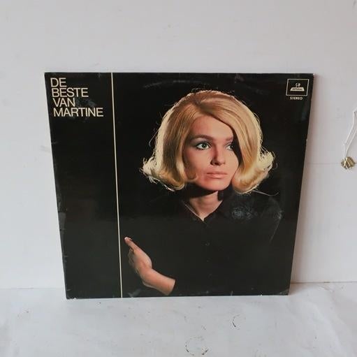 Martine Bijl De Beste van Martine vinyl LP origineel, Cd's en Dvd's, Vinyl | Nederlandstalig, Ophalen of Verzenden, Gebruikt, 12 inch
