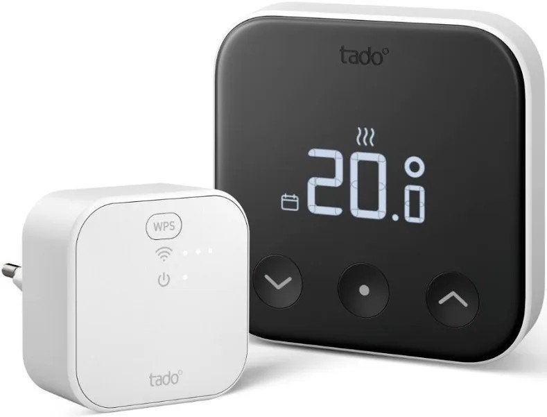 Tado X slimme thermostaat met bridge, Ophalen of Verzenden, Slimme thermostaat, Nieuw
