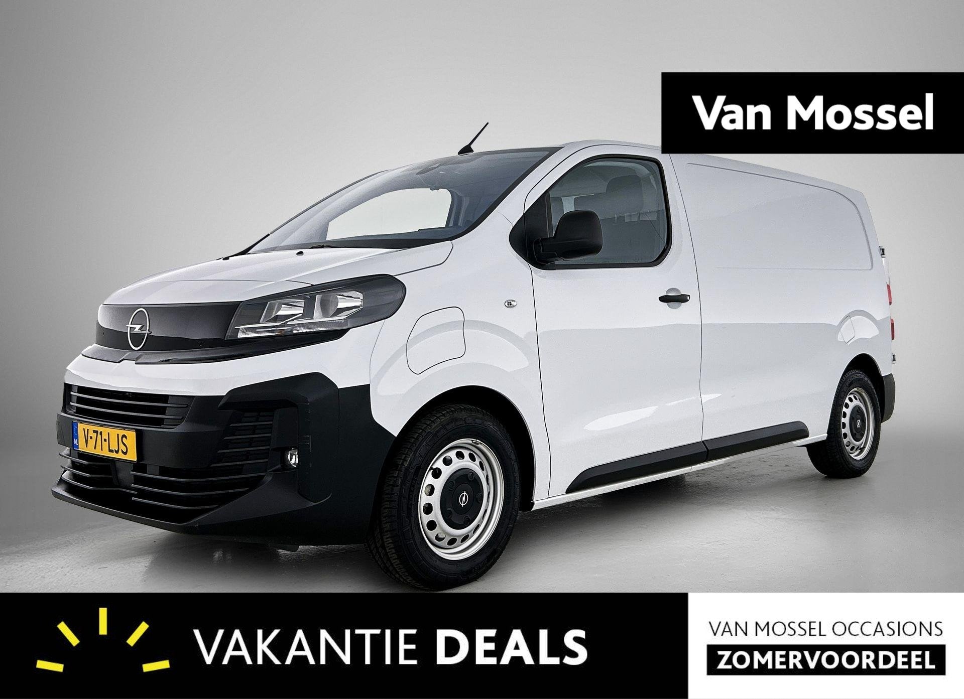 Opel Vivaro Electric L2 75 kWh, Gebruikt, Wit, Origineel Nederlands, Opel