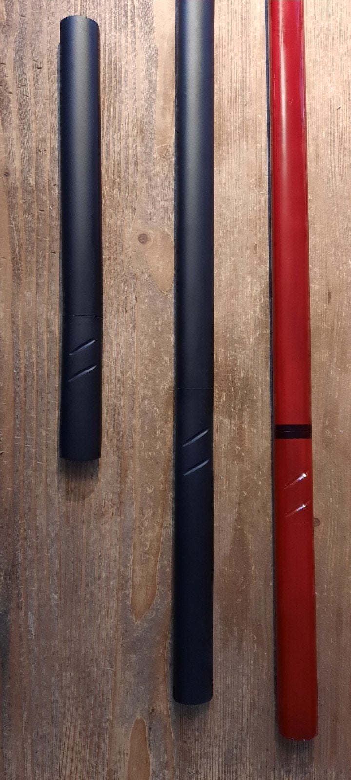 3 scherpe samurai zwaarden, katana, sabel, mes, Ophalen of Verzenden, Overige soorten, Azië, Zwaard of Sabel
