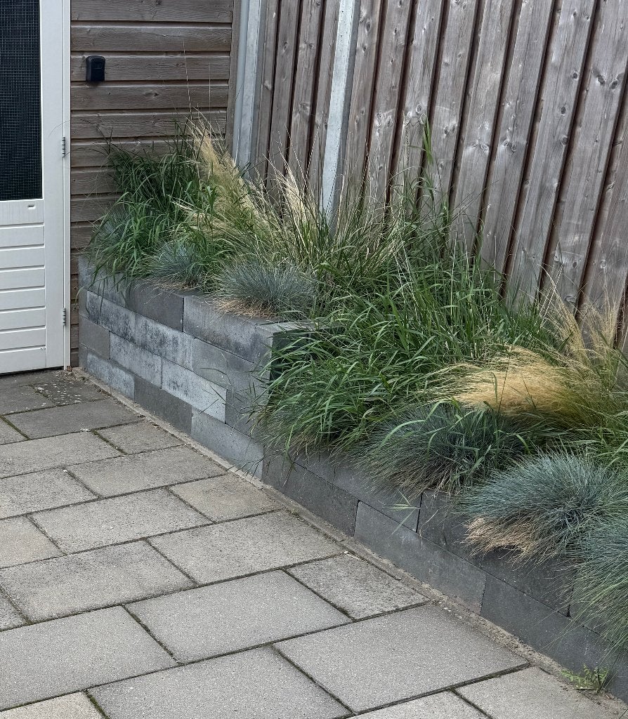 23x GeoPlano Stapelblok 60x15x15 cm Milano, Ophalen, Gebruikt, Beton, Klinkers