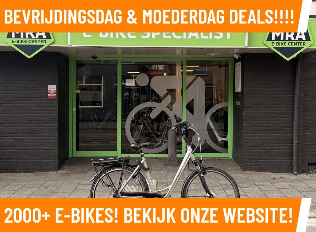 Stella Livorno Elektrische fiets met voorwiel motor ebike!