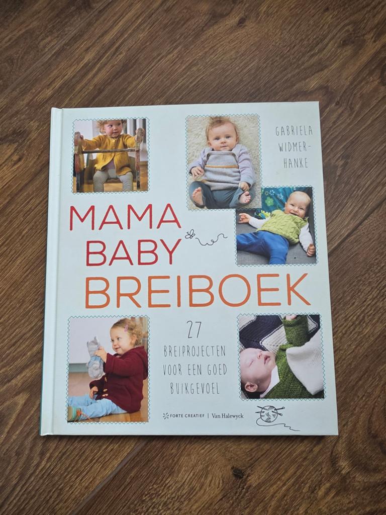 Mama Baby Breiboek: 27 Breiprojecten, Boeken, Ophalen of Verzenden, Zo goed als nieuw, Breien en Haken
