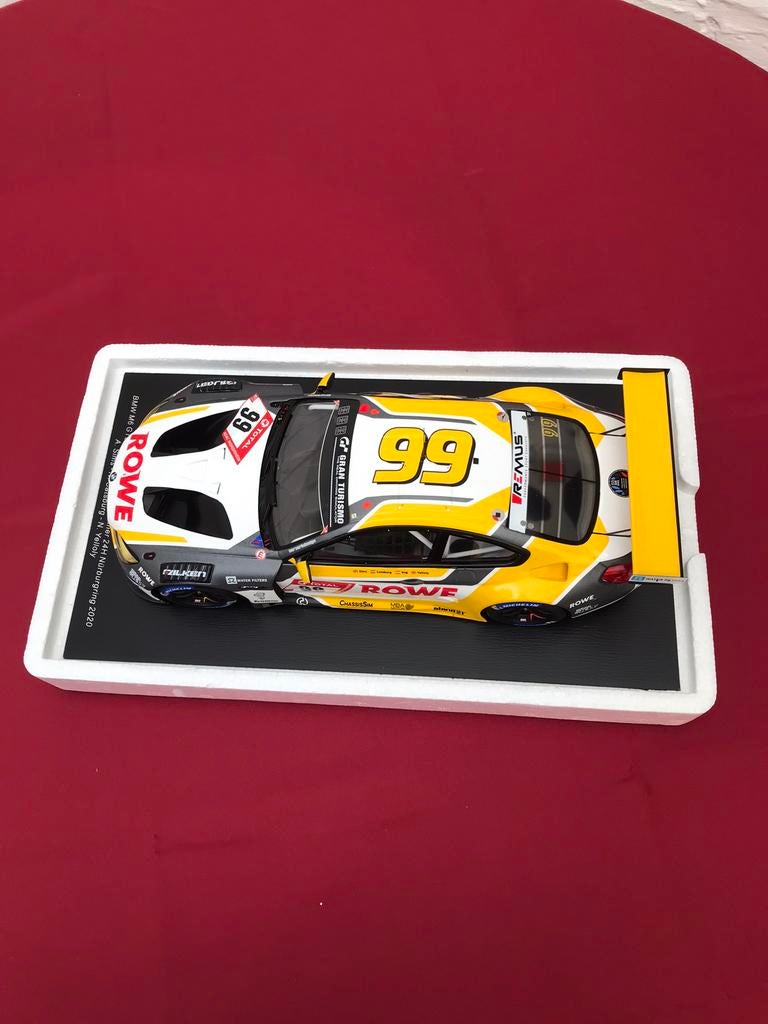1/18 SPARK (18SG045) BMW M6 GT3 #99, Hobby en Vrije tijd, Modelauto's | 1:18, Ophalen, Gebruikt, Overige merken