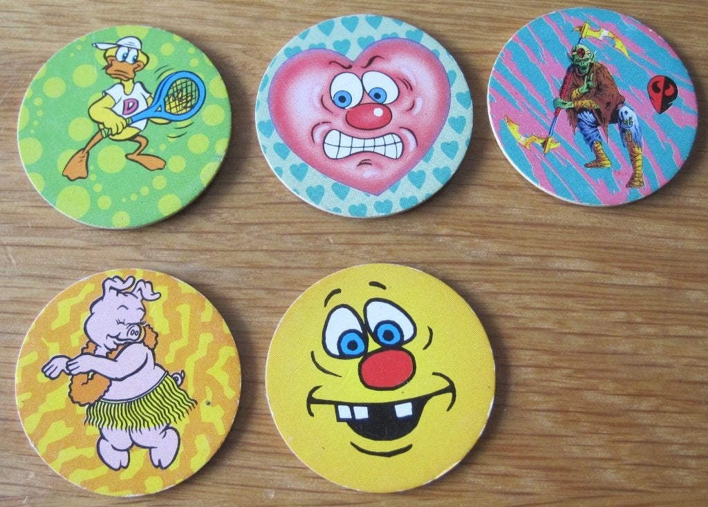 vijf flippo's - collector caps van Introduct, Ophalen of Verzenden, Losse flippo's