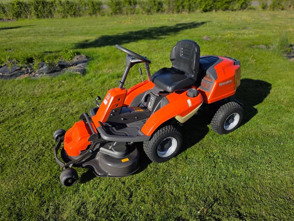 Husqvarna rider R214C frontmaaier  prijs incl btw!, Ophalen, Gebruikt