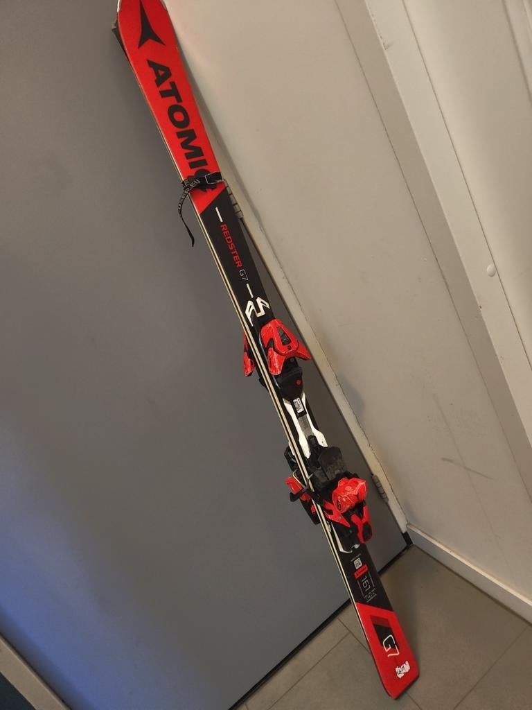Atomic redster G7 Alpine Ski's 161cm, Sport en Fitness, Skiën en Langlaufen, Ophalen, 160 tot 180 cm, Gebruikt, Carve