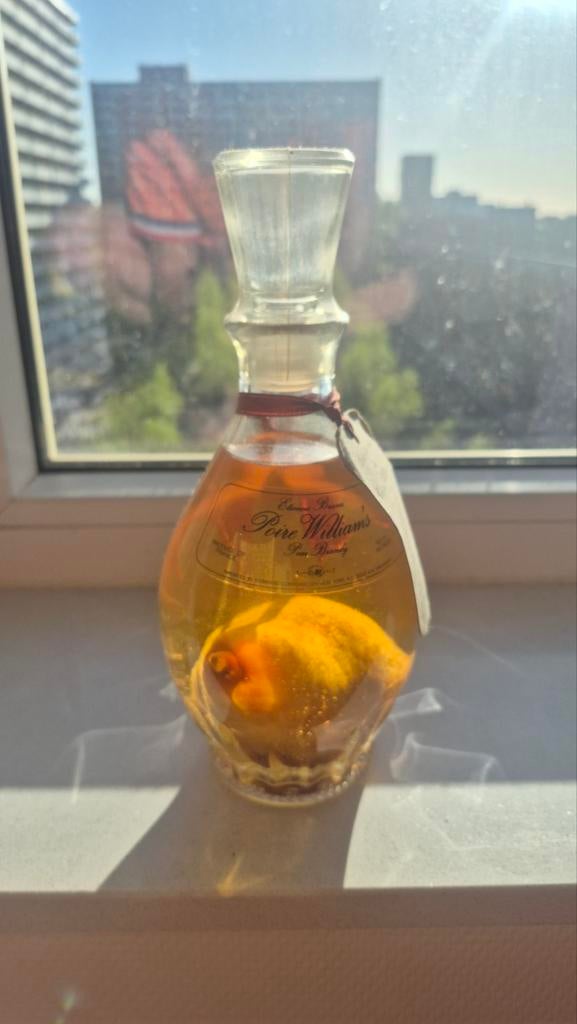 Etienne Brana Poire Williams Eau-de-vie met peer, Ophalen of Verzenden