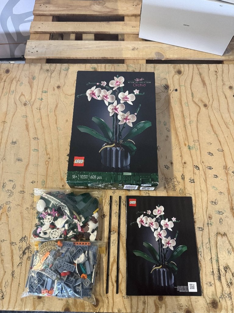 LEGo Orchidee (10311), Kinderen en Baby's, Speelgoed | Duplo en Lego, Compleet, Info@lego.com, Overige thema's, Denemarken