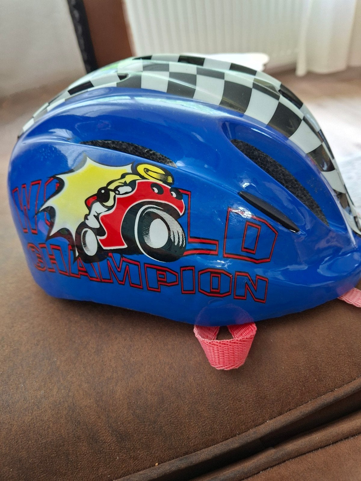 Cap om mee te fietsen...M ....50/57 cm, Ophalen, Zo goed als nieuw, Jongen of Meisje