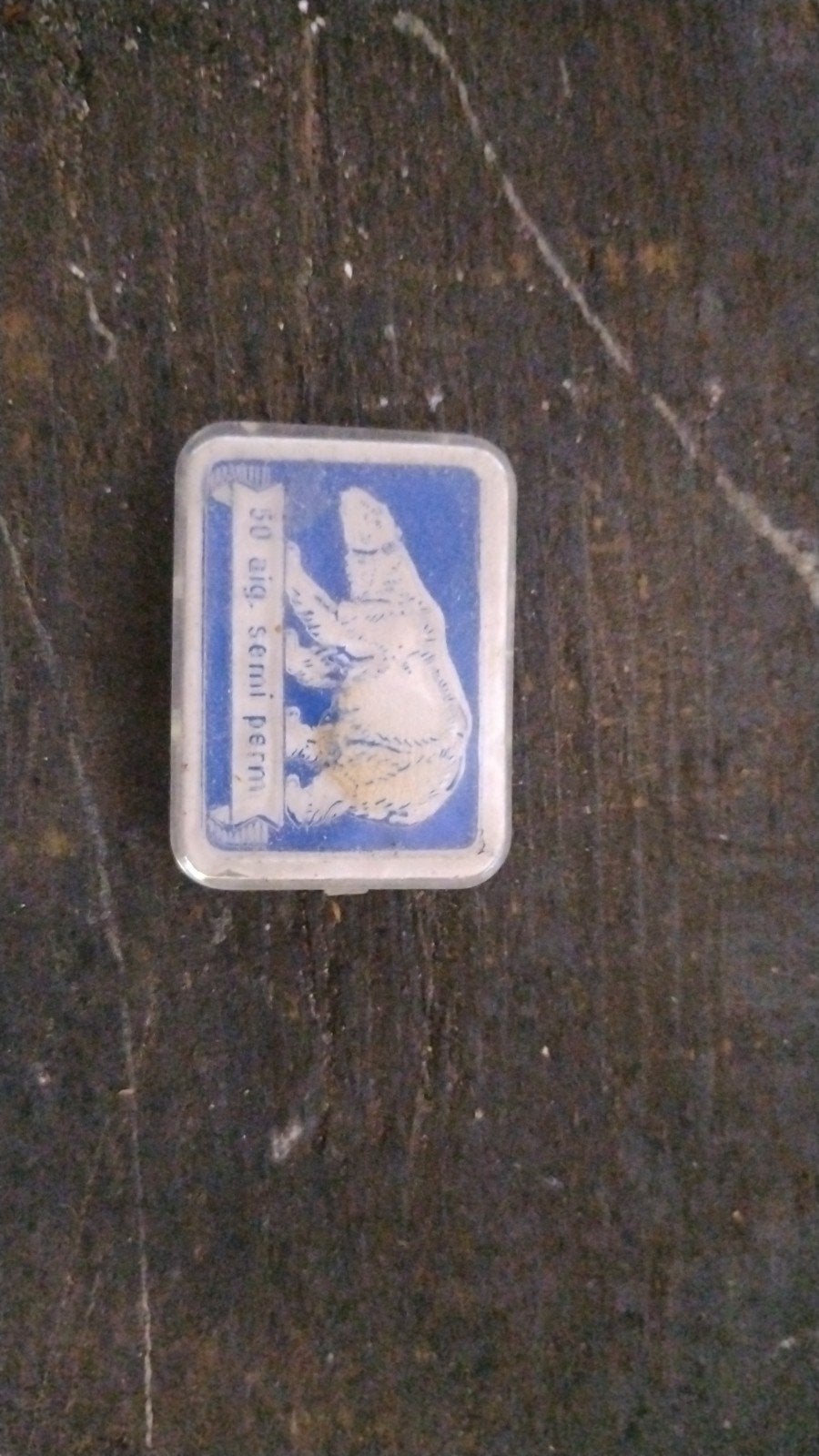 Vintage Ours Polaire grammofoonnaalden doosje (jaren '50), Ophalen of Verzenden