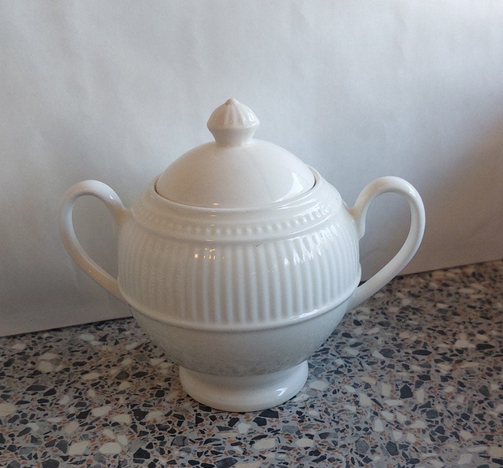 Wedgwood Windsor suikerpotje met deksel, Ophalen of Verzenden, Overige stijlen, Wedgwood, Porselein