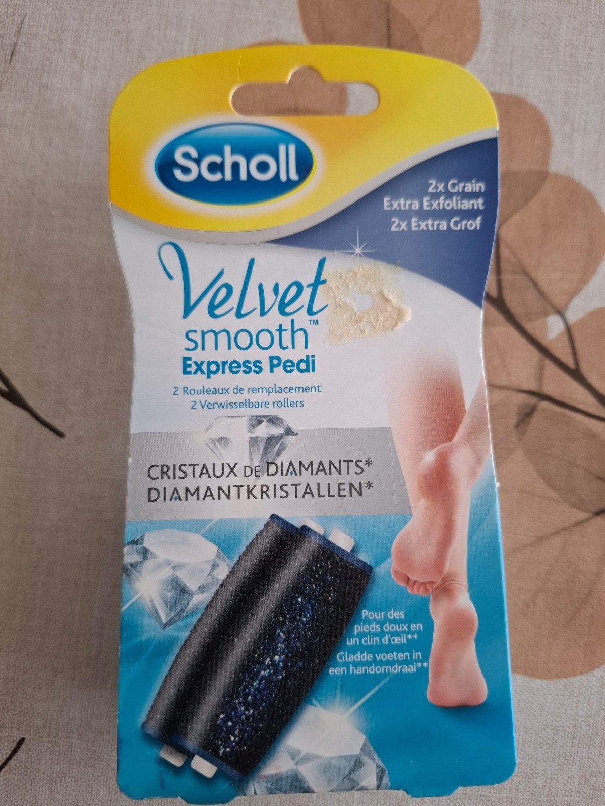Scholl Velvet Smooth Express Pedi Navulling Extra Grof, Ophalen of Verzenden, Nieuw, Overige typen