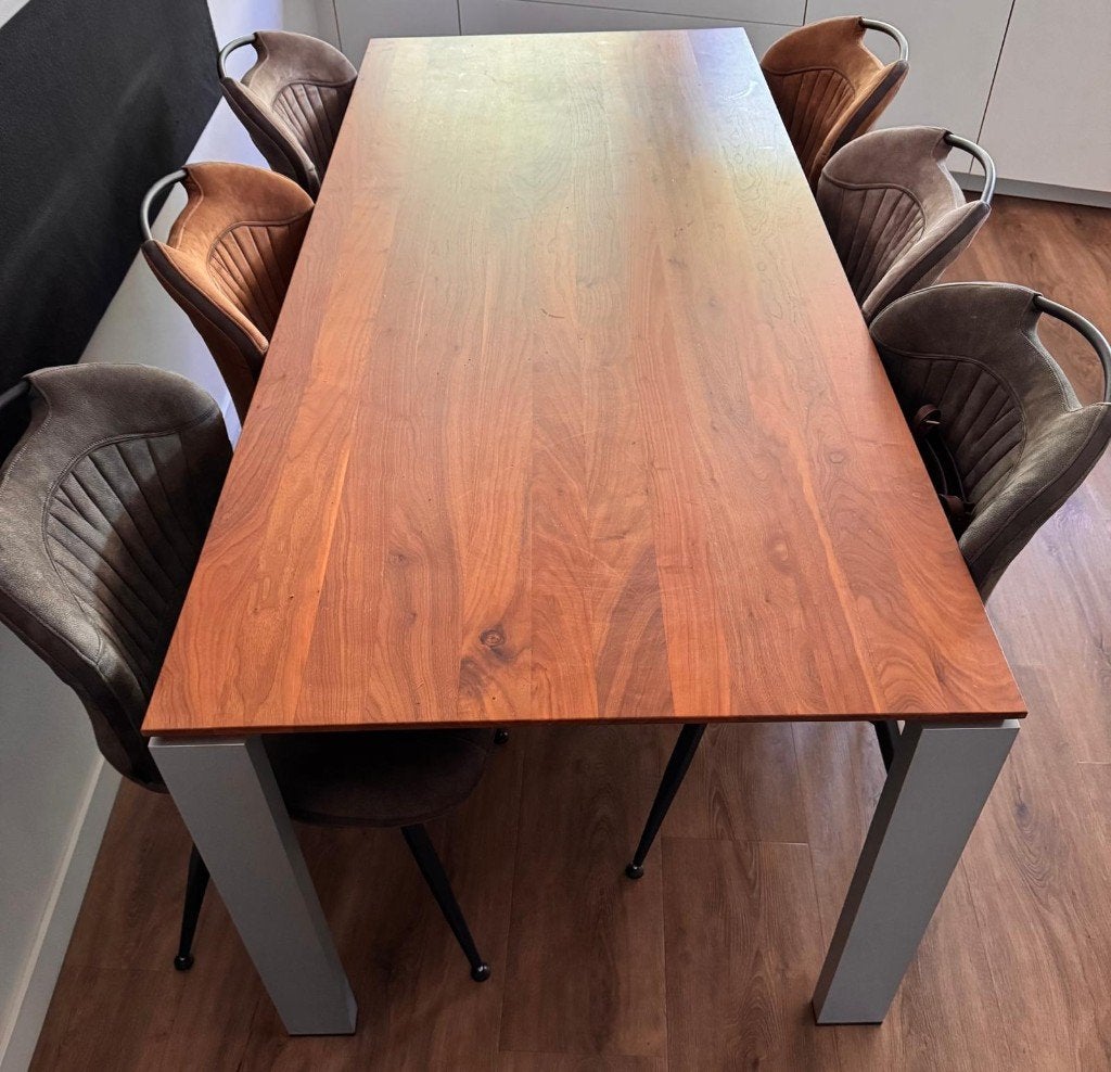 Eettafel Arco Graphic, Huis en Inrichting, Tafels | Eettafels, Ophalen, Gebruikt, 200 cm of meer, 50 tot 100 cm