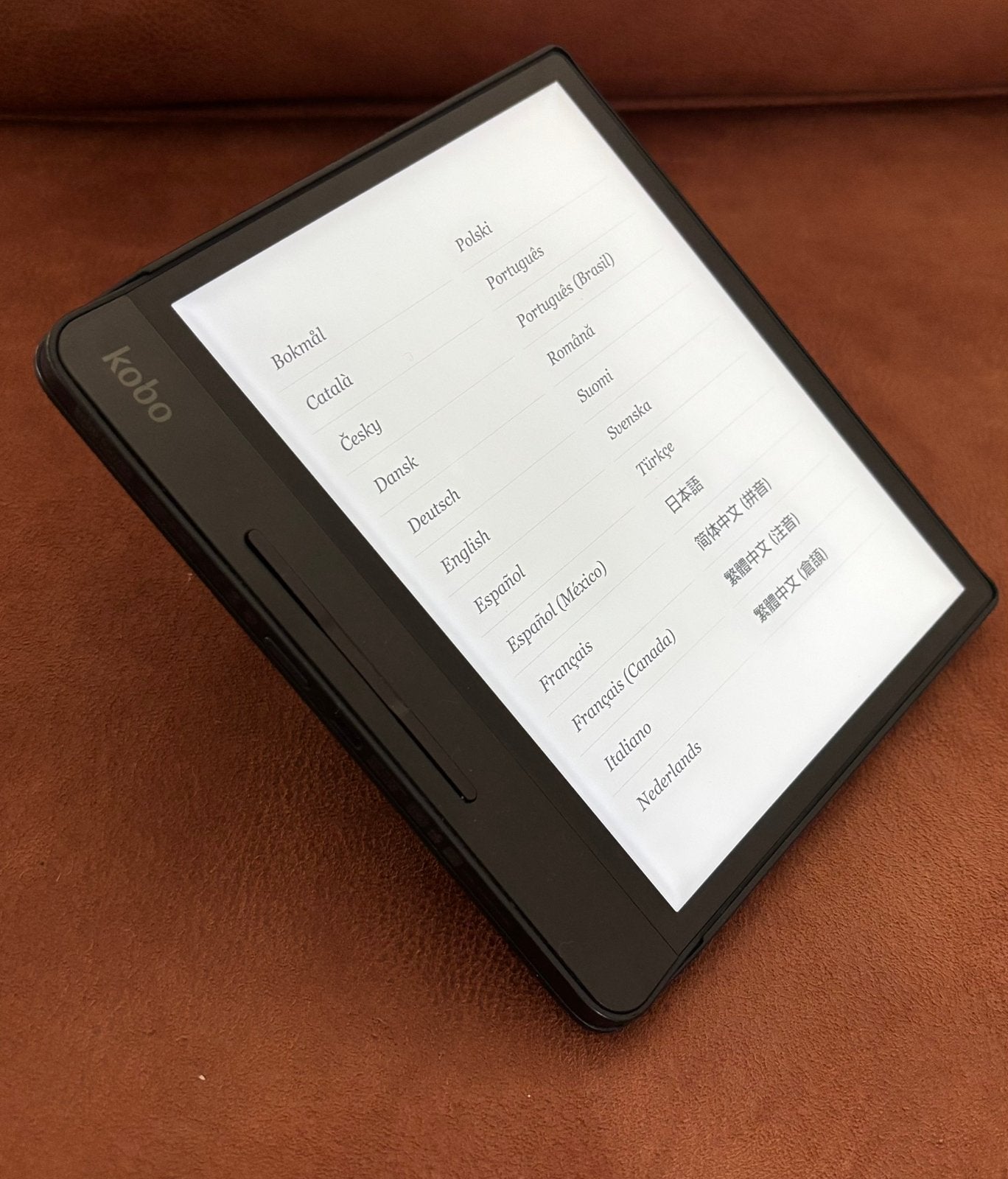 Kobo e-reader 8 inch, Ophalen, Zo goed als nieuw, 8 inch, 8 GB