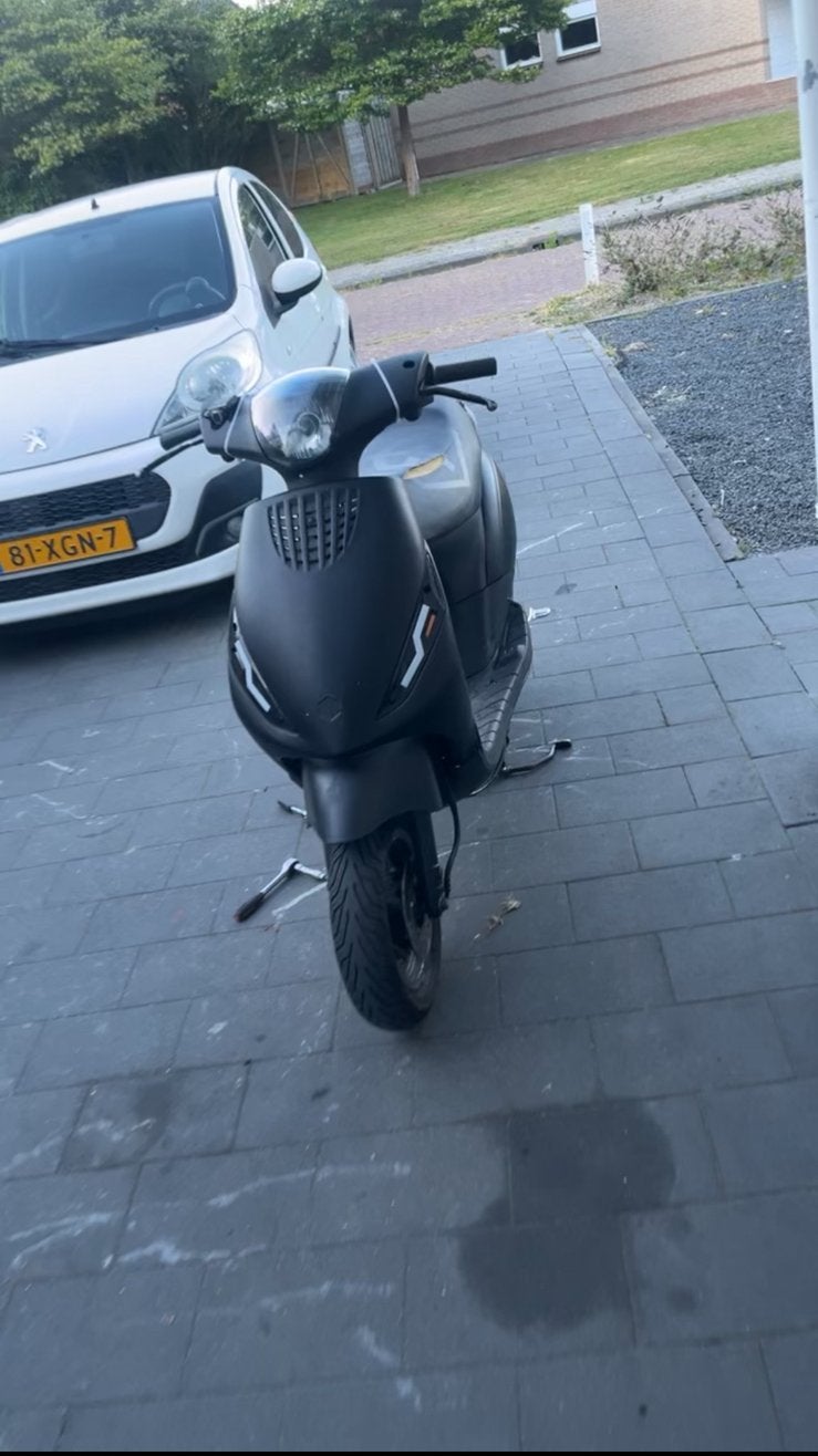 Zip 50 2t snor, Ophalen, Zo goed als nieuw, Tweetakt, Zip