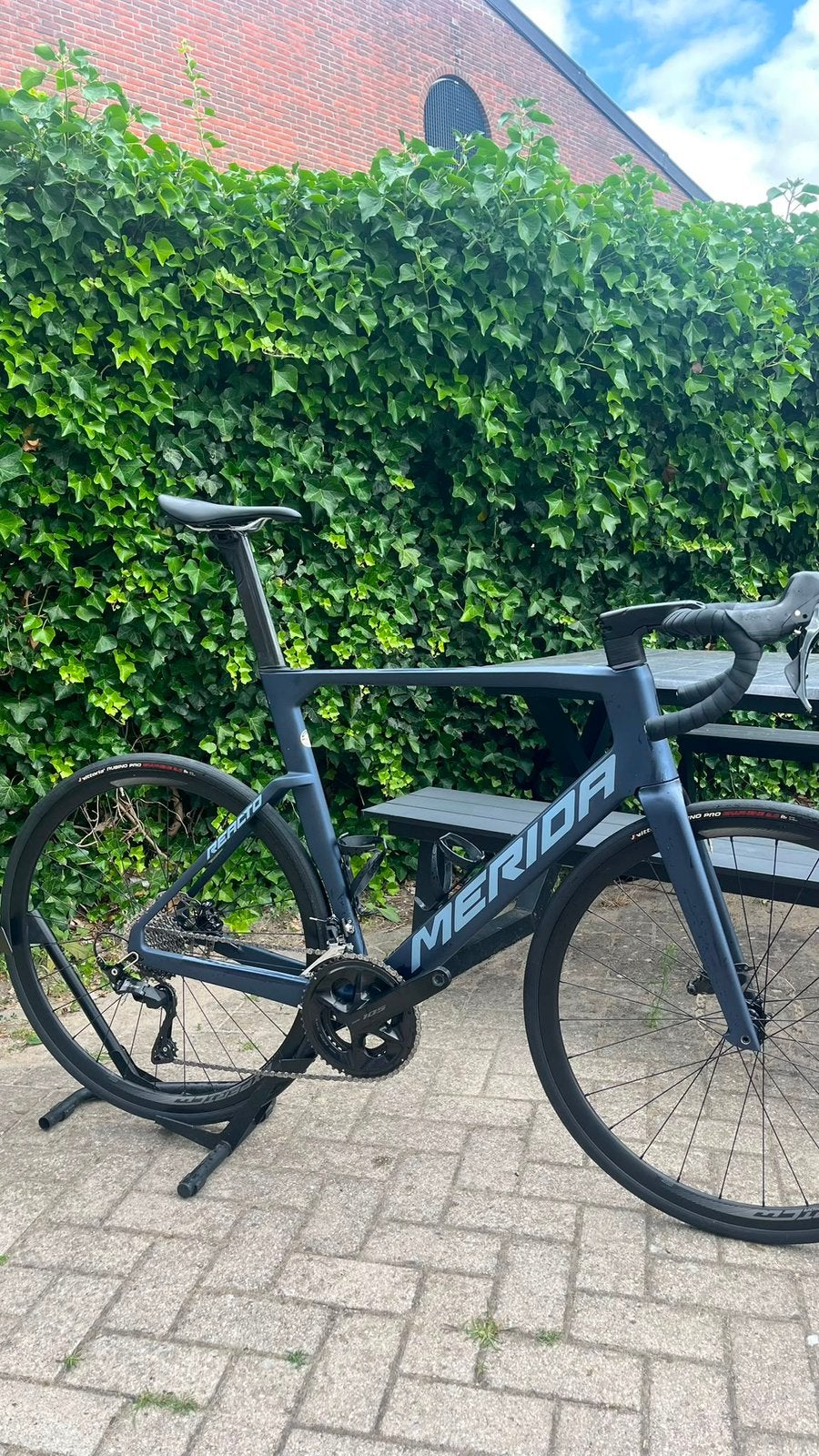 Merida reacto 4000 2026 maat XL, Carbon, Zo goed als nieuw, 57 tot 61 cm, Meer dan 20 versnellingen