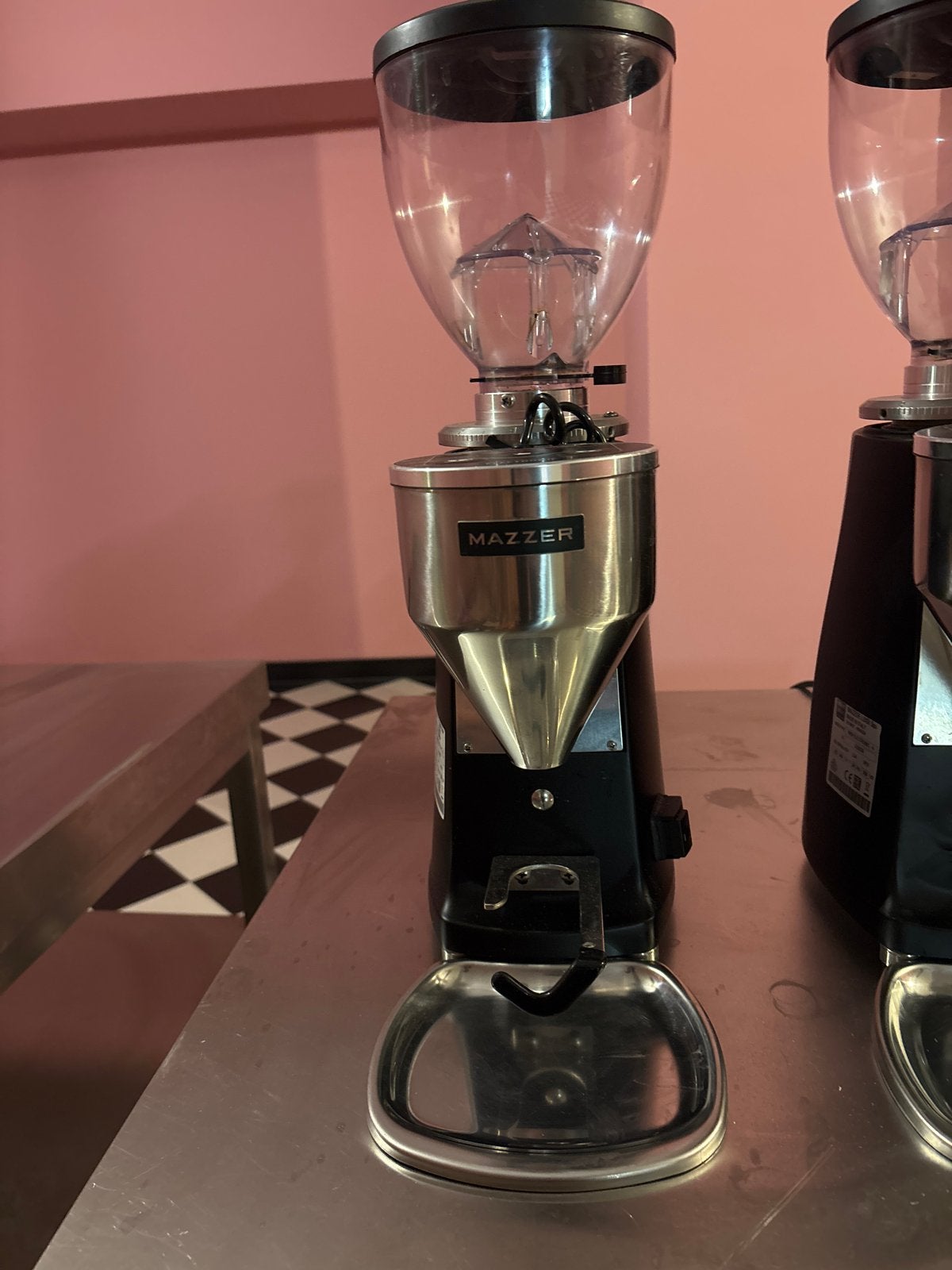 Mazzer mini electronic type A Koffiemolen, Witgoed en Apparatuur, Ophalen, Gebruikt, Overige modellen, 10 kopjes of meer