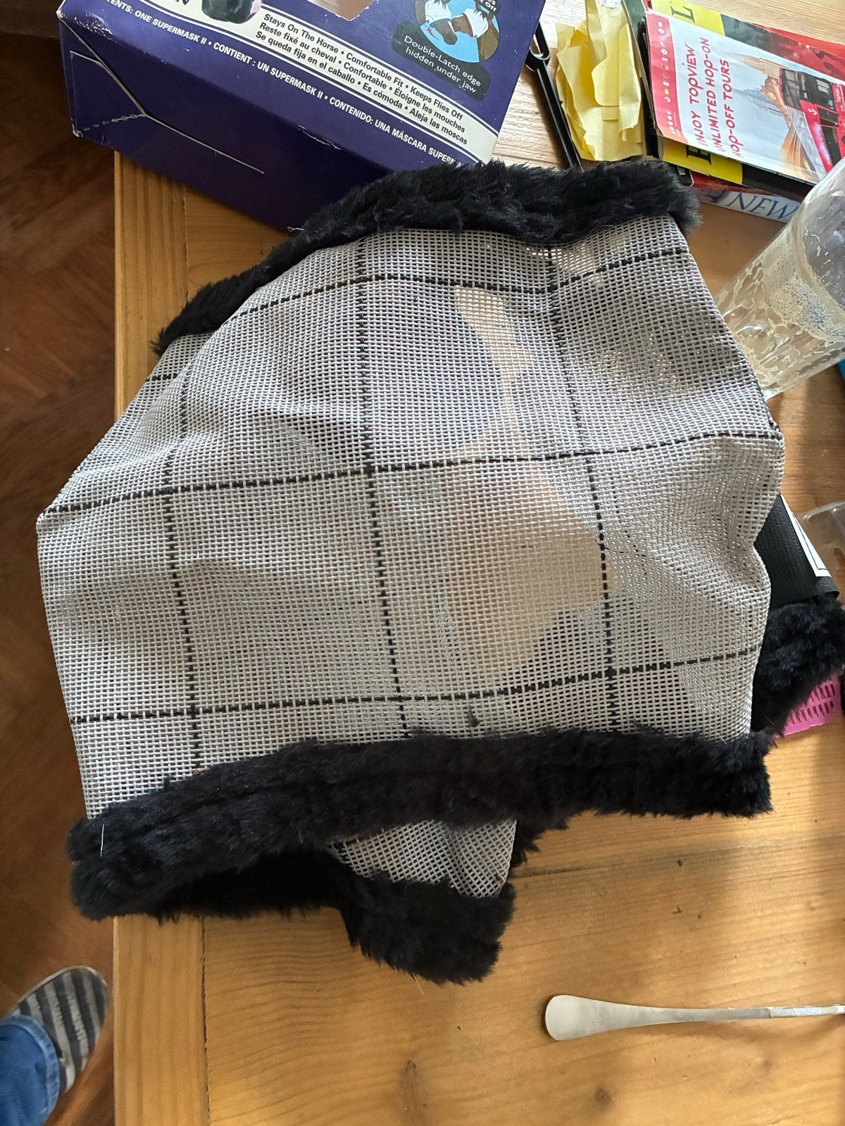 Supermask || vliegenmasker, Dieren en Toebehoren, Ophalen of Verzenden, Nieuw