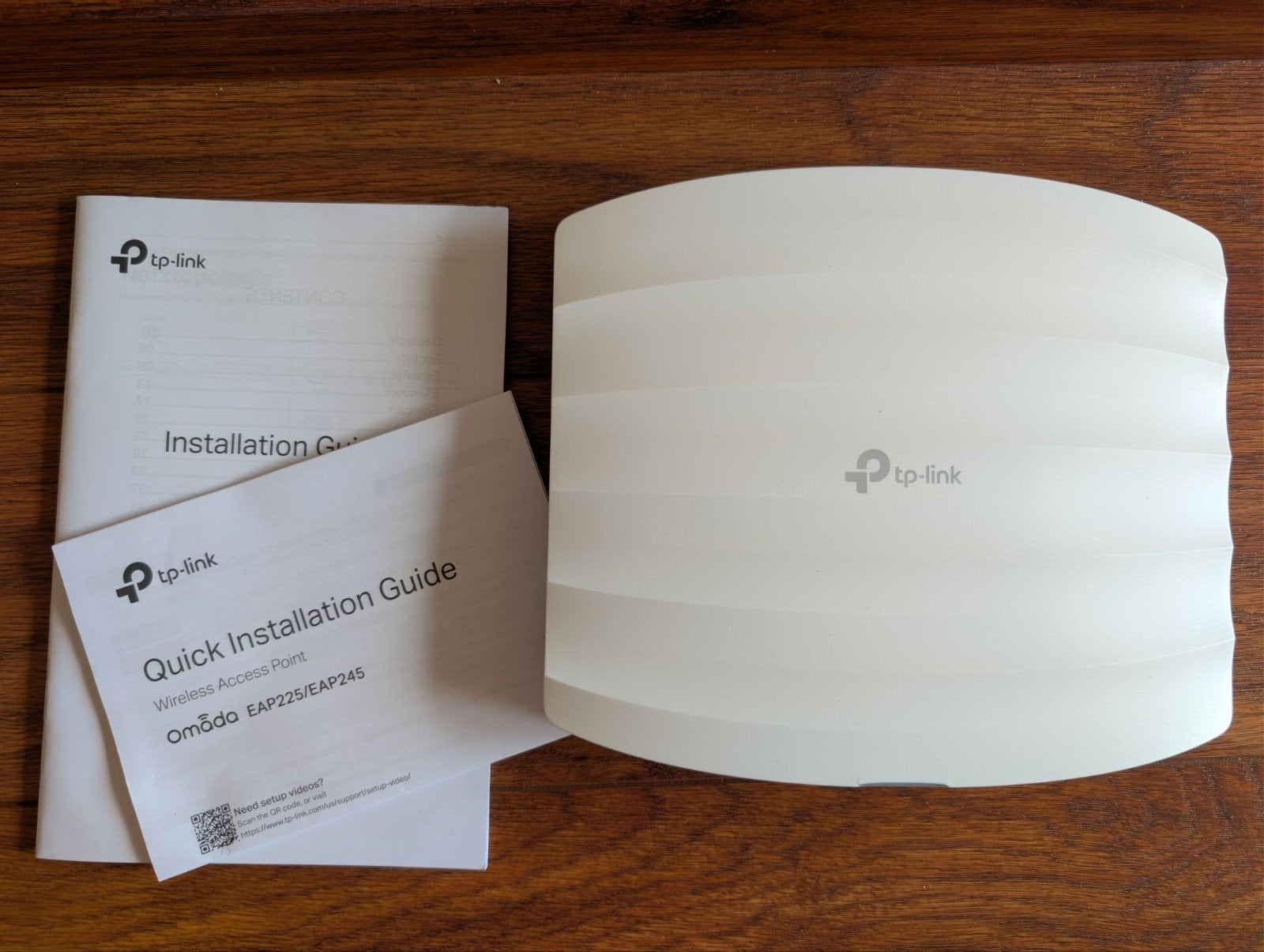 TP-Link Omada EAP245 AC1750 Wireless Access Point, Computers en Software, Accesspoints, Ophalen of Verzenden, Gebruikt, TP-Link