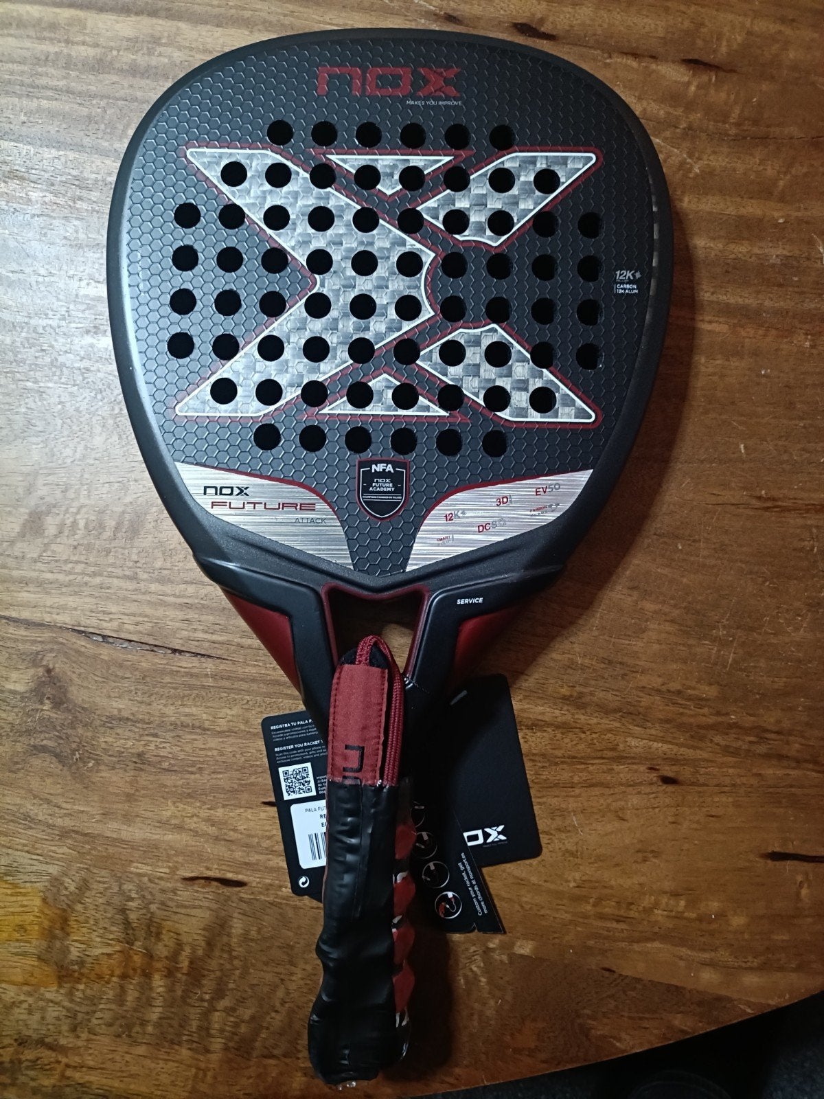 Nox Future Attack alum 12k, Ophalen of Verzenden, Nieuw