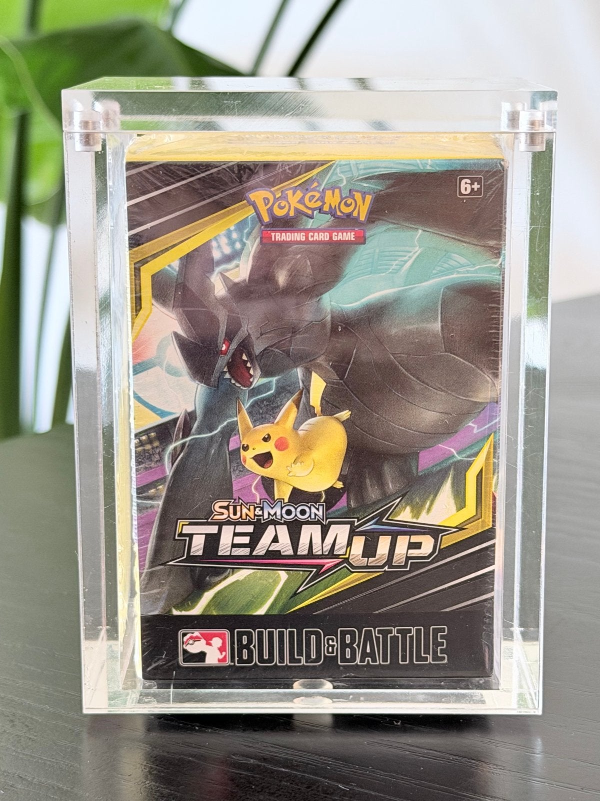 Pokémon Sun&Moon Team Up Build & Battle Box - premium item, Ophalen of Verzenden, Nieuw, Boosterbox