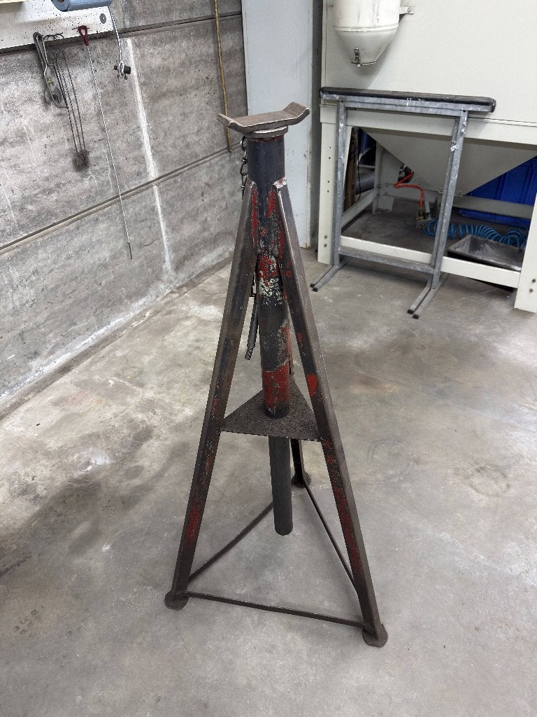 Brug steunen werkplaats 5 ton, Ophalen, Gebruikt