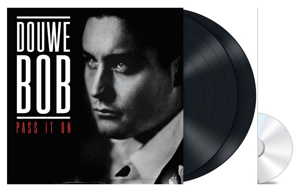 Vinyl 2LP + Cd Douwe Bob Pass It On Ltd Edt NIEUW ( Anouk ), Pop, Ophalen of Verzenden, Limited edition, 12 inch