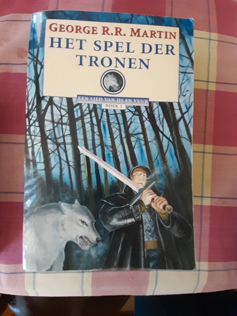 George Martin Spel der tronen Lied van vuur en ijs, Boeken, Ophalen, Gelezen, George R.R. Martin