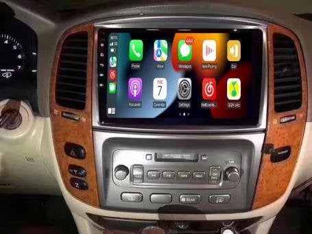 Navigatie Lexus 2003-2007 android 15 apple carplay dynavin