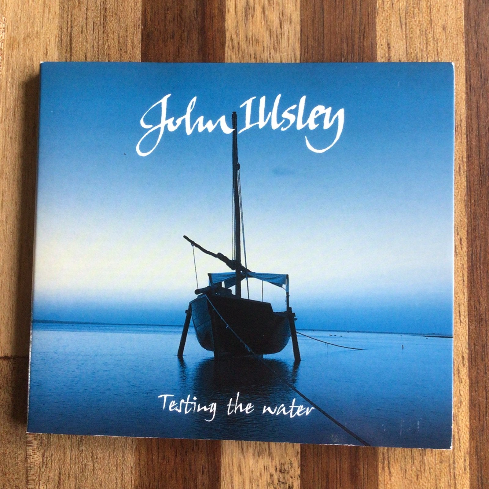 John Illsley ( Dire Straits ) - testing the water, Ophalen of Verzenden, Zo goed als nieuw